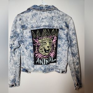 Deff Leppard Jean Jacket